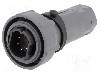 Conector circular, tata, 6 pini, BULGIN - PXP7010/06P/ST/0709