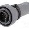 Conector circular, tata, 6 pini, BULGIN - PXP7010/06P/ST/0709