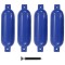 vidaXL Baloane de acostare, 4 buc., albastru, 51 x 14 cm, PVC