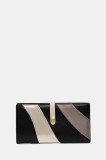Kurt Geiger London portofel de piele KENSINGTON culoarea negru, 2712065109