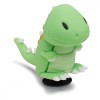 Jibbitz Crocs 3D Green Dino, Crocs Jibbitz