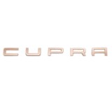 Emblema CUPRA pentru spate portbagaj Seat Cupra, gold