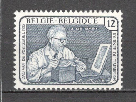 Belgia.1985 Ziua marcii postale MB.288