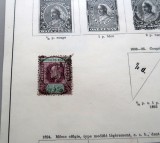 Timbru vechi Northern Nigeria &frac12; Penny, Edward VII, ștampilat -A42