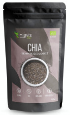 Niavis Seminte de Chia Ecologice/BIO 125g foto