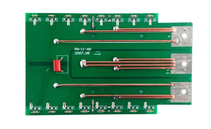 Proweld PWPN-11A0 Placa de baza invertor WSME250 ProAdvanced PowerfulTools
