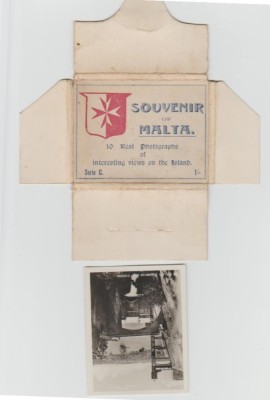 bnk div Pliant turistic Insula Malta - interbelic foto