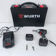 Autofiletanta cu Inpact Marca Wurth 14,4 Volti