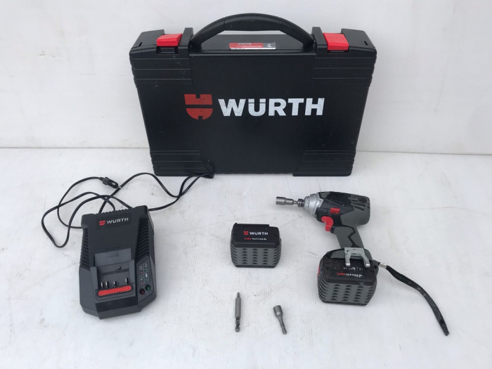 Autofiletanta cu Inpact Marca Wurth 14,4 Volti