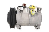 Compresor AC Chrysler Voyager, 2001-2008, Dodge Caravan, 1995-2005 Motor 2,4, Rola De 140 Mm, 6 nervuri, De Tip Denso: 10s17c, Priza: 15,4, SRL, Tip