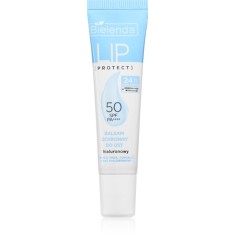 Bielenda Lip Protect Protective Moisturising Lip Balm SPF50 with Hyaluronic Acid Balsam de buze hidratant 10 g
