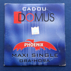 Phoenix Ora hora numai una iovano maxi single cd disc muzica rock domus 2001 VG+