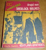 HARALAMB ZINCA - DRAGUL MEU SHERLOCK HOLMES