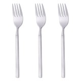 Furculițe mici din oțel inoxidabil, set 3 buc, 15 cm, finisaj mat, CMCLASS
