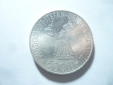 Moneda 500 lei 1941 Mihai I - Stefan cel Mare , argint , cal. F.Buna