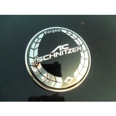 Emblema AC-SCHNITZER capota sau portbagaj
