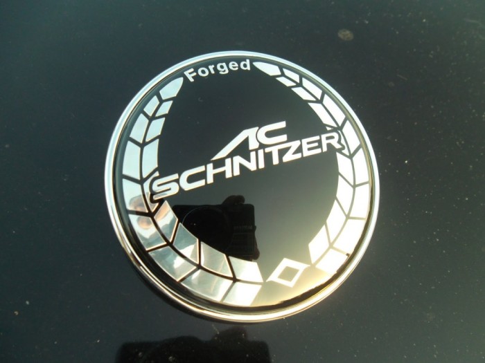 Emblema AC-SCHNITZER capota sau portbagaj