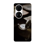 Husa compatibila cu Huawei Nova 8i model Its time, Silicon, TPU, Viceversa, Transparent, Carcasa