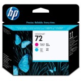 HP original tlačov&aacute; hlava C9383A, HP 72, magenta/cyan