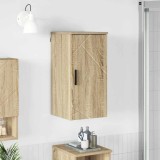 vidaXL Dulap de Baie Stejar sonoma 30 x 31.5 x 61 cm Lemn compozit