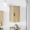 vidaXL Dulap de Baie Stejar sonoma 30 x 31.5 x 61 cm Lemn compozit 883346