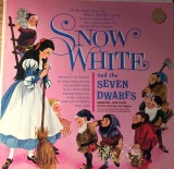 Vinil LP # Golden Orchestra And Chorus, Jim Timmens, Ray Charles (2), Rose Marie Jun &lrm;&ndash; Snow White And The Seven Dwarfs (VG)