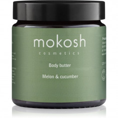 Mokosh Melon & Cucumber unt pentru corp cu extracte de castravete 120 ml