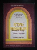 Octavian Cristescu - Istoria romanilor, epoca moderna si contemporana