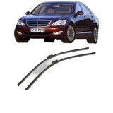 Cumpara ieftin Set stergatoare MERCEDES-BENZ S-CLASS (W221, V221) 2005-2013, parbriz, Bosch Aerotwin