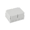 Doza patrata de ramificatie din plastic adanca ABS 290x210x140mm IP67 IK06, METE