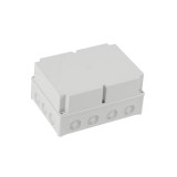 Doza patrata de ramificatie din plastic adanca ABS 290x210x140mm IP67 IK06, METE
