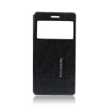 Husa MICROSOFT Lumia 630 \ 635 - Iceland (Negru), Cu clapeta, Vinyl