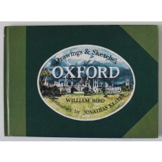 DRAWING AND SKETCHES OF OXFORD by WILLIAM BIRD , 1983