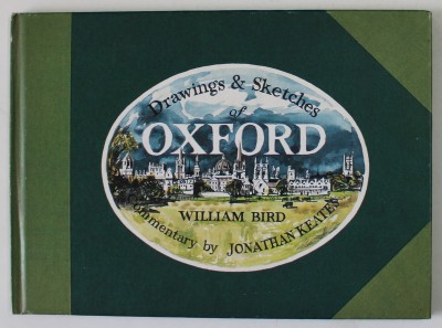 DRAWING AND SKETCHES OF OXFORD by WILLIAM BIRD , 1983 foto