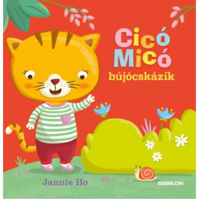 Cic&amp;oacute; Mic&amp;oacute; b&amp;uacute;j&amp;oacute;csk&amp;aacute;zik - Jannie Ho foto