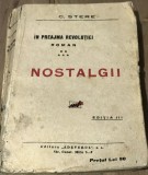 LITR4 Nostalgii - edt. Adevarul - C. Stere