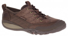 Pantofi Femei casual Piele Merrell Mimosa Quinn Lace LTR foto