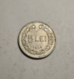 Moneda 5 Lei 1949, Rară, Colecție Numismatică Rom&acirc;nească