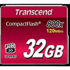 Card de memorie Transcend Compact Flash 800x, 32GB