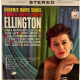 Disc vinil, LP. EUGENIE BAIRD SINGS, DUKE&#039;S BOYS PLAY ELLINGTON-EUGENIE BAIRD-265723