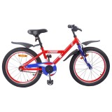 vidaXL Bicicletă pentru Copii 20 Inci pentru 6-11 ani Roșu 42009621