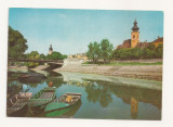 FA38-Carte Postala- UNGARIA - Gyor , Raba Riverside, necirculata, Fotografie