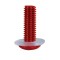 Set 8 suruburi parbriz, cu piulite de guma, rosii Cod Produs: MX_NEW OX567OX