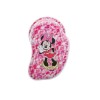 Perie pentru descurcarea parului, pentru copii, model Minnie, 12x7 cm, Roz