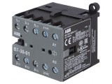 Contactor 3-Pini 24VAC 7A, ABB