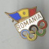 Insigna veche Jocurile Olimpice Olimpiada Romania sport Olimpic varianta 1