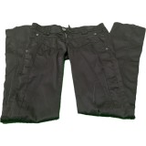 Pantaloni dama, culoarea negru, marimea 27