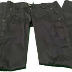 Pantaloni dama, culoarea negru, marimea 27