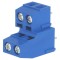 Conector regletă PCB 90&deg; 5mm 4 piste