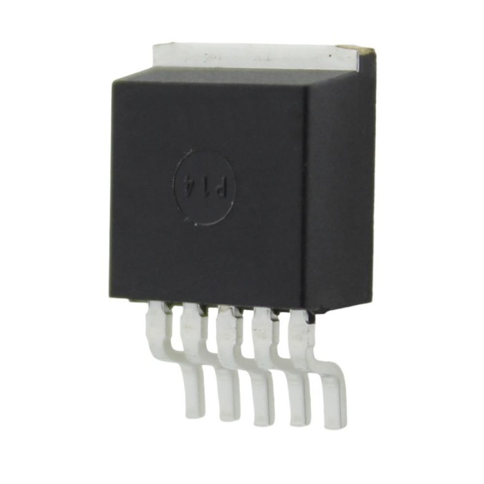 Circuit integrat, PMIC, SMD, TO263-5, TEXAS INSTRUMENTS - LM2591HVS-3.3/NOPB